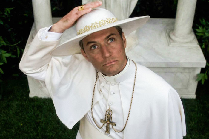 Jude Law in The Young Pope