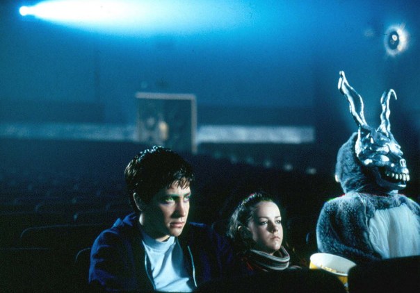Donnie Darko and the rabbit
